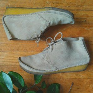 Clark's Originals Maple Suede Wallabees